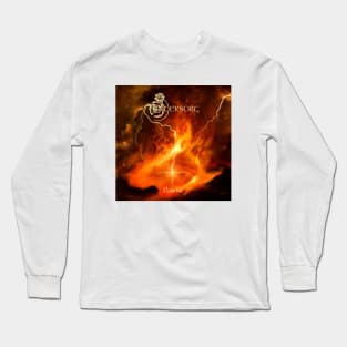 Vintersorg Naturbl Album Cover Long Sleeve T-Shirt